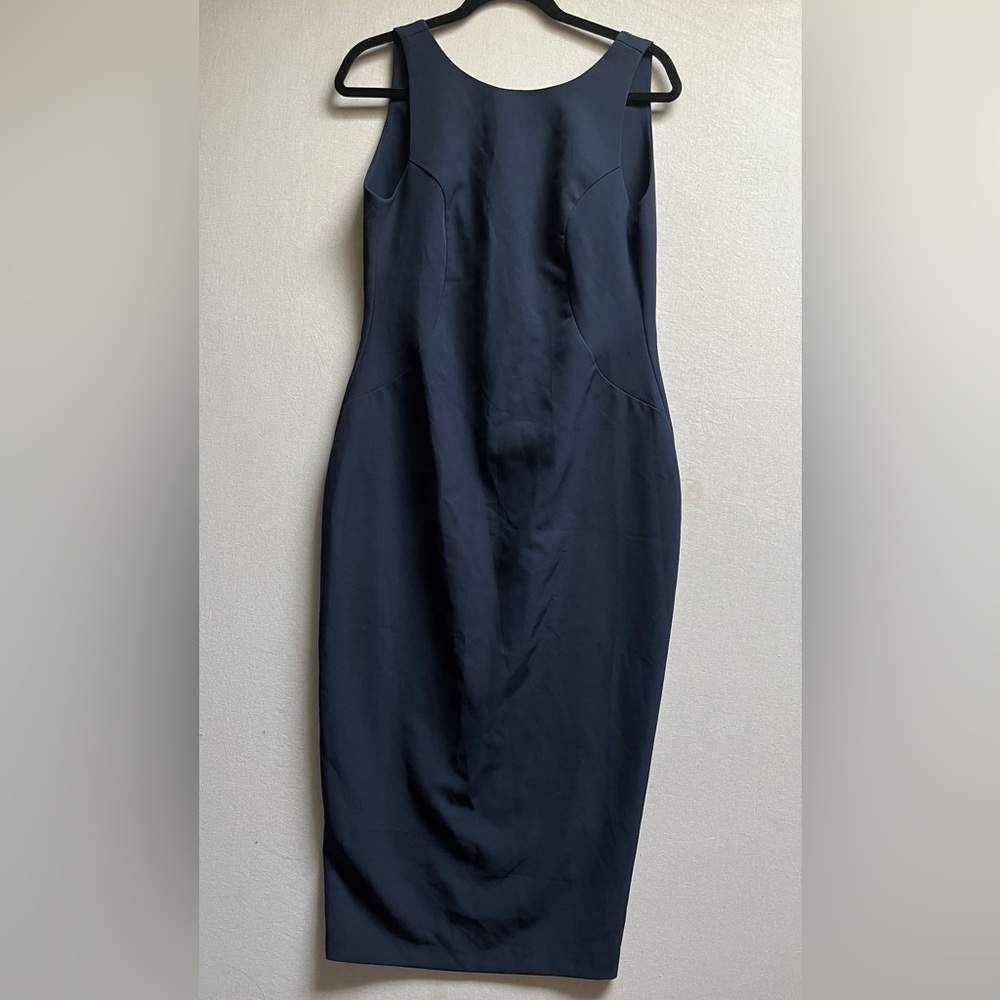 NWT Arti Gogna Janet Midi Dress Sleeveless Sheath Sz XL